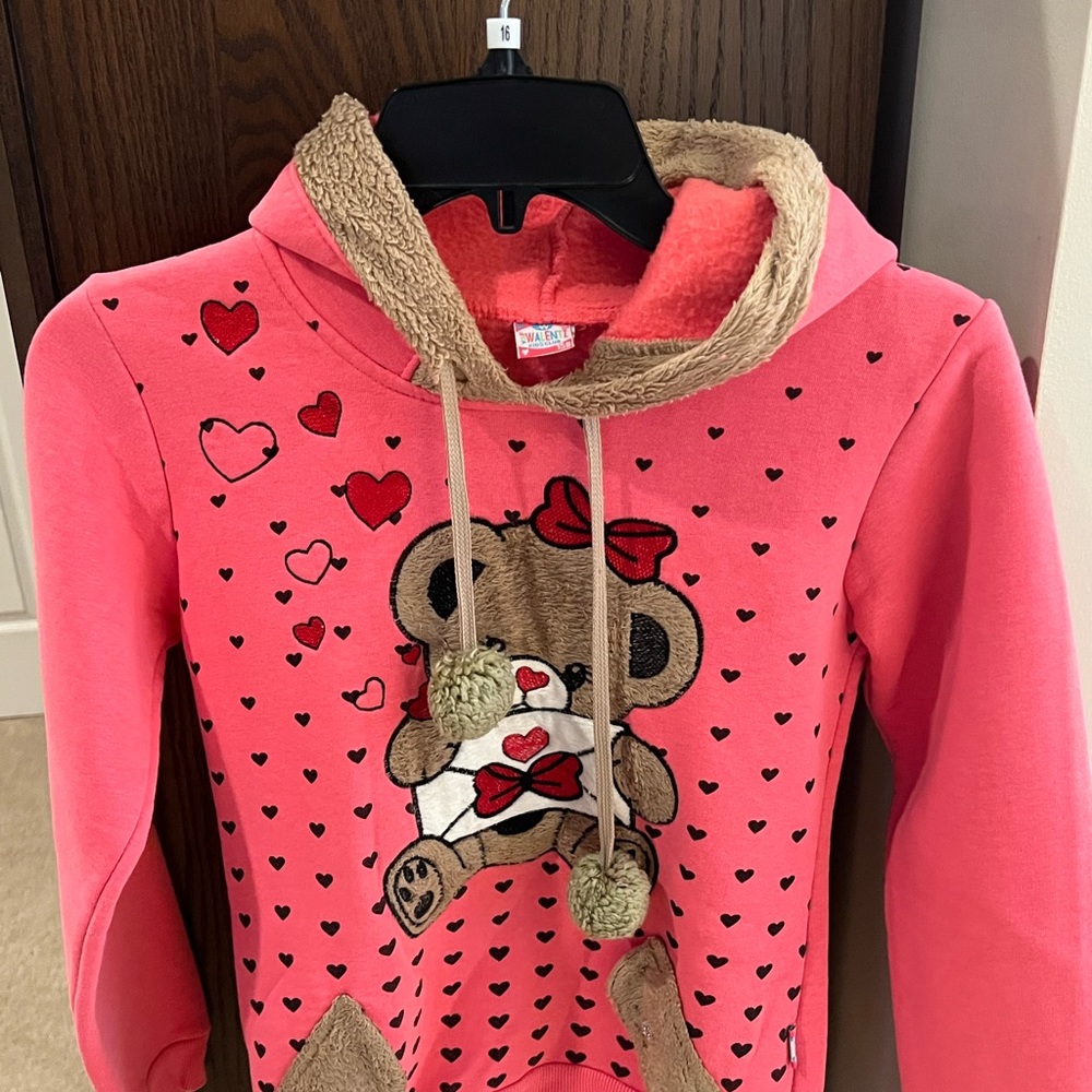 Children’s graphic hooodie